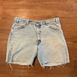 VINTAGE LEVIs 4 inch shorts